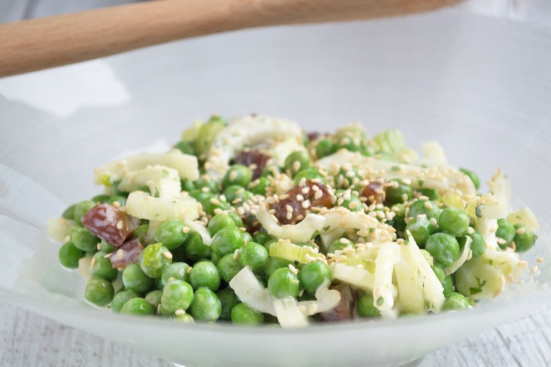 Fenchel-Erbsen-Salat