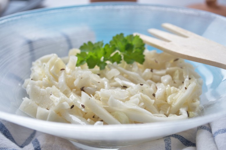 Weißkrautsalat