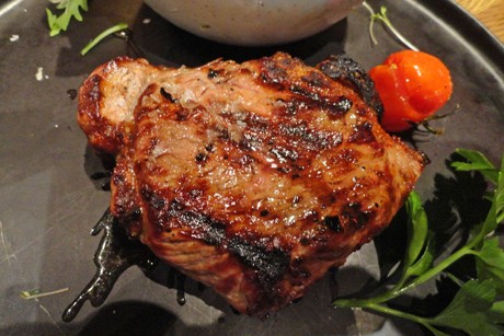 Steaks in Whisky Mariande