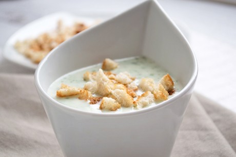 Kräutersuppe