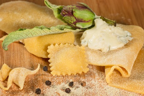 Gorgonzola-Ravioli