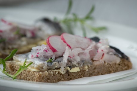 Heringsbrötchen