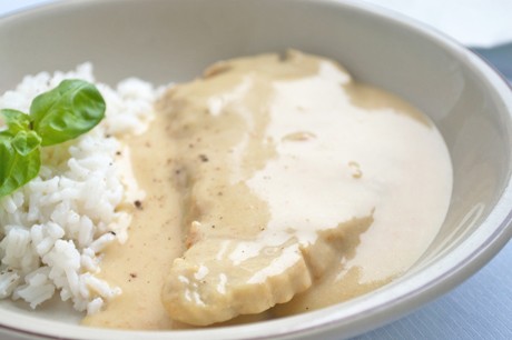Mostviertler Schnitzel