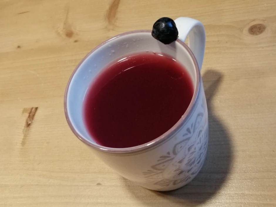 Schlehdorn Tee