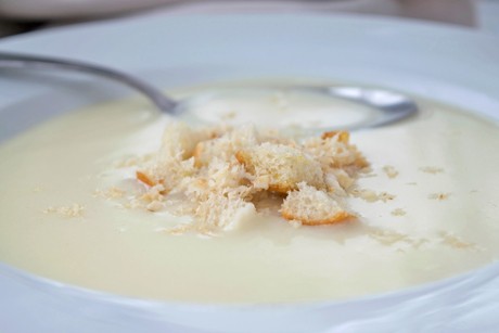 Rahmsuppe mit Kren