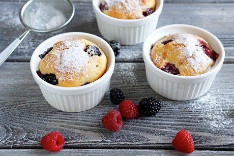 Himbeermuffins
