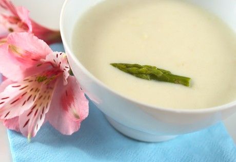 Spargelcremesuppe