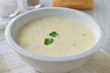 Käse-Suppe