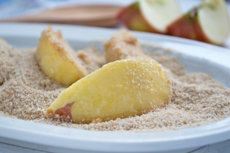 Apfel frites