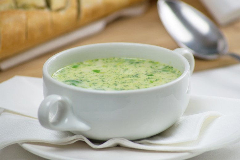 Italienische Kräutersuppe