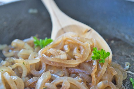 Zwiebel in Balsamico