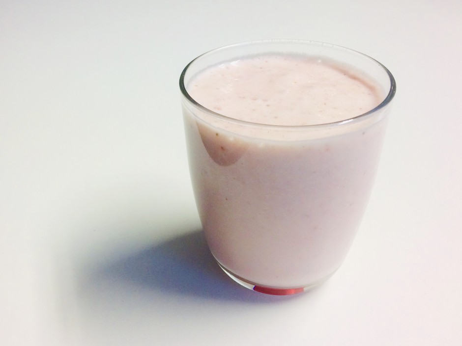 Milk-Erdbeer-Apple-Shake