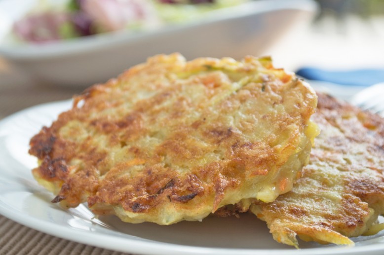 Rösti mit Äpfel