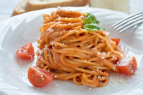 Tomaten-Ricotta-Sauce