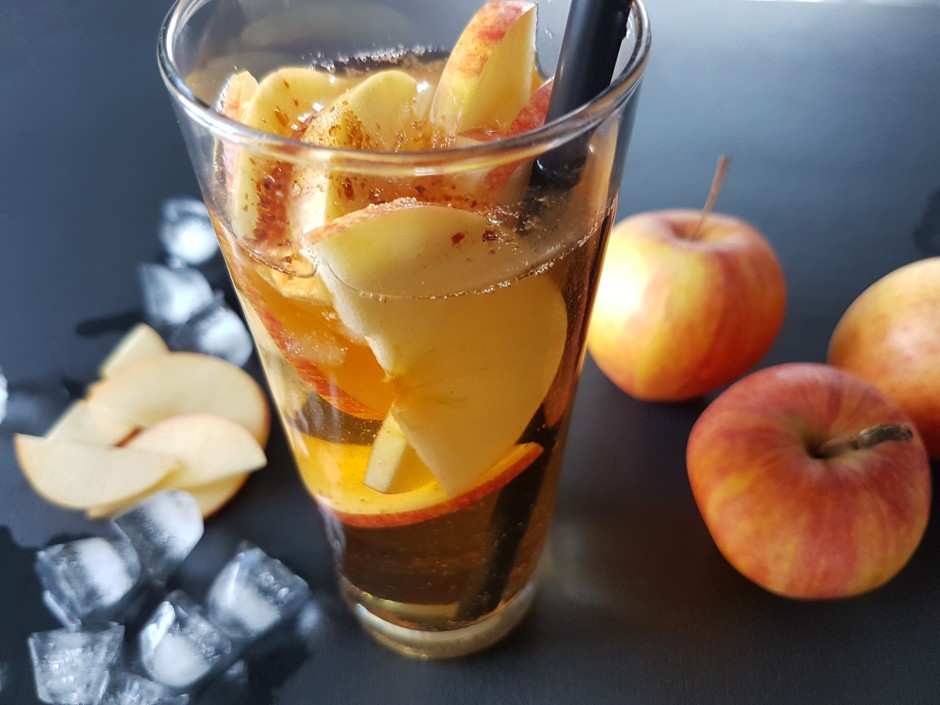 Apfel-Chili-Drink