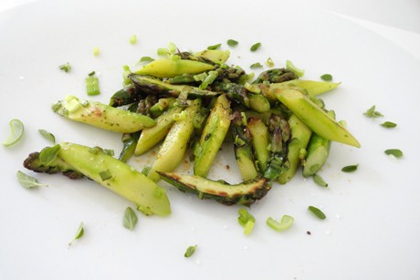 Frühlings Spargelsalat