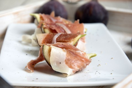 Feigen mit Prosciutto