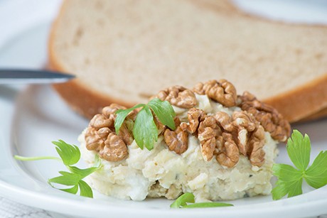 Blauschimmelkäse-Pastete