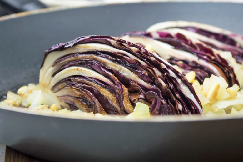 Gebratener Radicchio