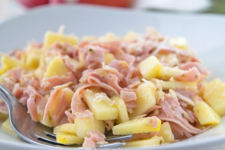 Apfel-Kren-Salat
