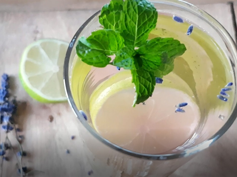 Lavendel Erfrischung