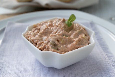 Roter Thunfisch-Dip