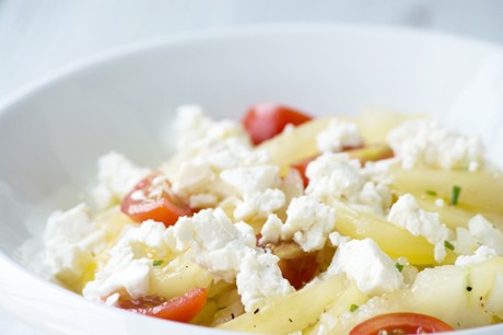 Tomatensalat mit Feta