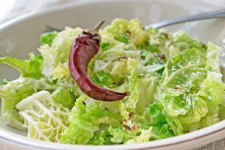 Exotischer Kohlsalat