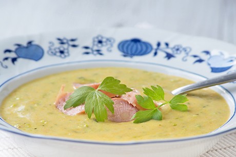 Erbsensuppe