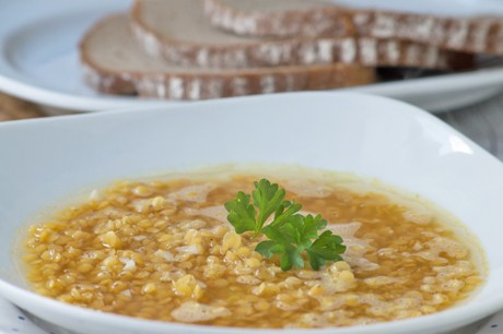 Rote Linsensuppe