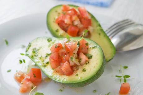 Gefüllte Avocado