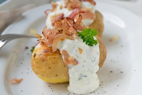 Gefüllte Kartoffeln