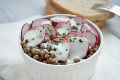 Linsensalat