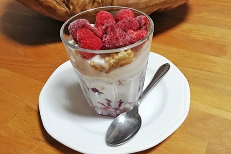 Himbeer-Tiramisu