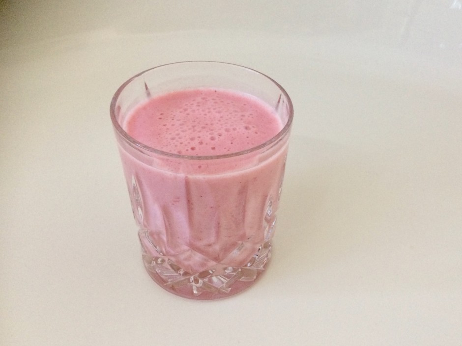 Mandelmilch-Shake
