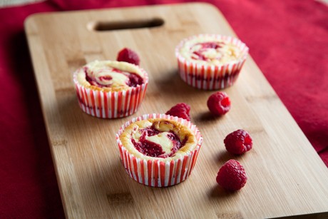 Käsekuchen-Muffins