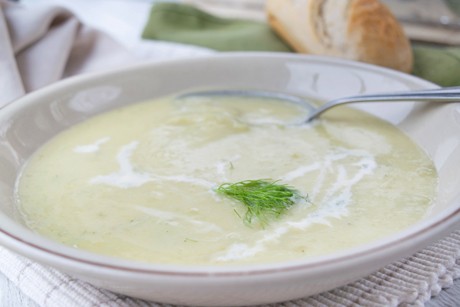 Fenchel-Obers-Suppe