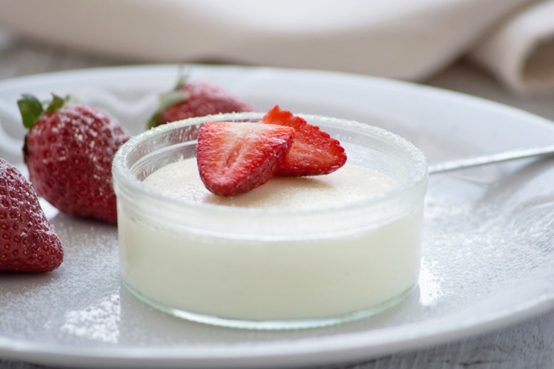 Rahm-Panna Cotta