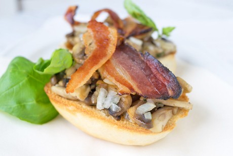 Champignon-Baguette