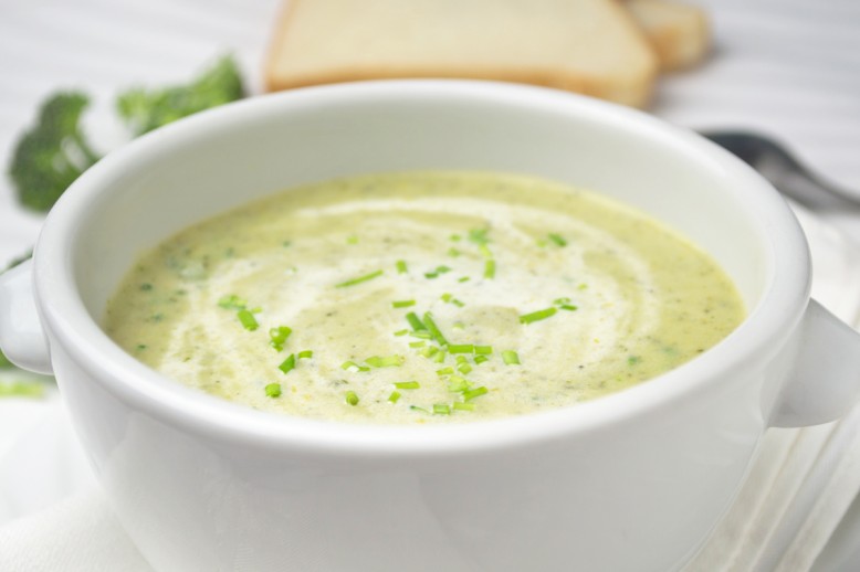 Brokkolisuppe