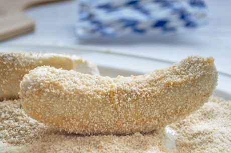 Panierte Weißwürste