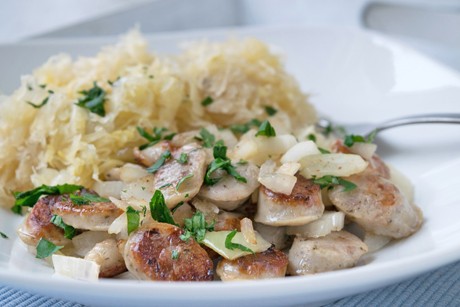 Bratwurströsti