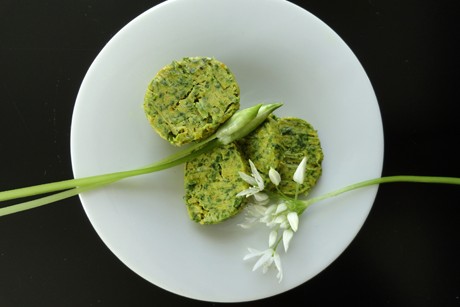 Bärlauchbutter mit Curry