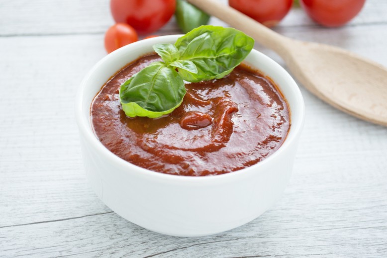 Tomatensauce für Pizza