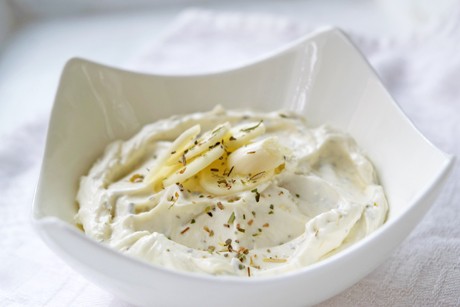 Mozzarella-Pesto