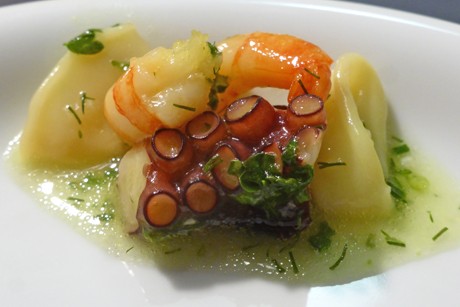 Dressing für Meeresfrüchte
