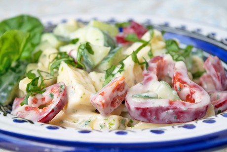Kräuterdressing