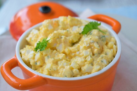 Eier-Pfeffer-Creme
