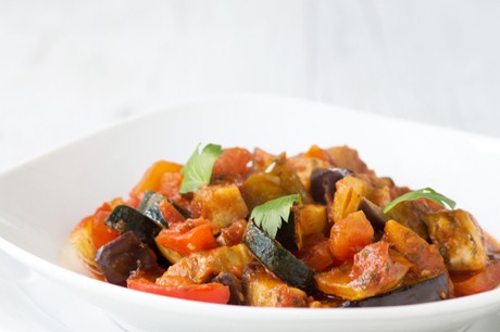 Ratatouille vom Kürbis