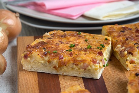 Zwiebelkuchen